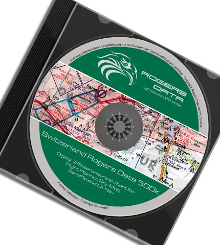 CD Cover Schweiz digitale Karte