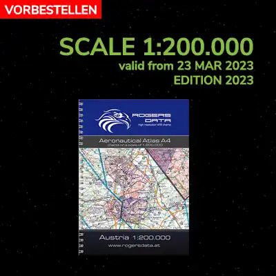 VFR Aeronautical Atlas, Edition 2023