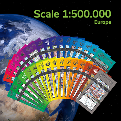 VFR ICAO Charts 500k, Edition 2025