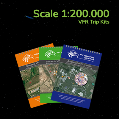 VFR Trip Kits, Approach Charts 2025